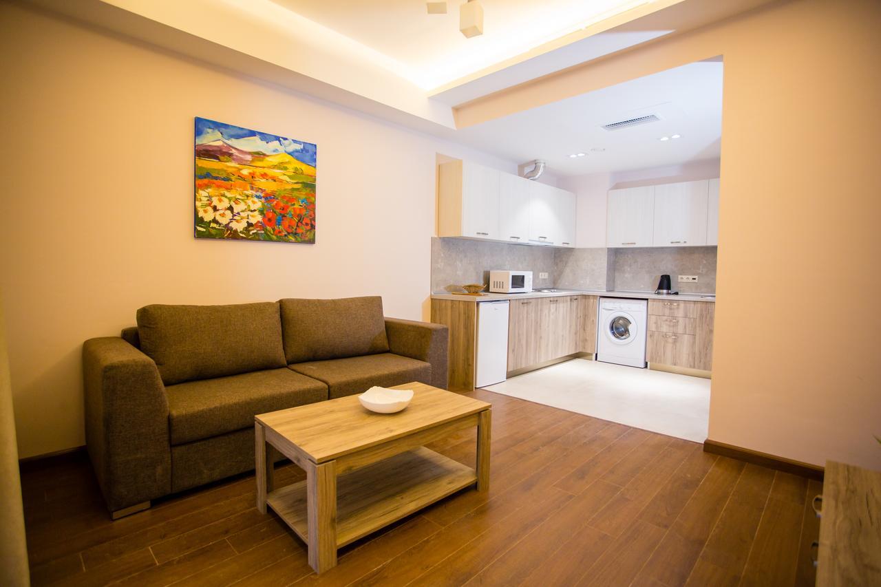 Welcome City Center Apartments エレバン エクステリア 写真