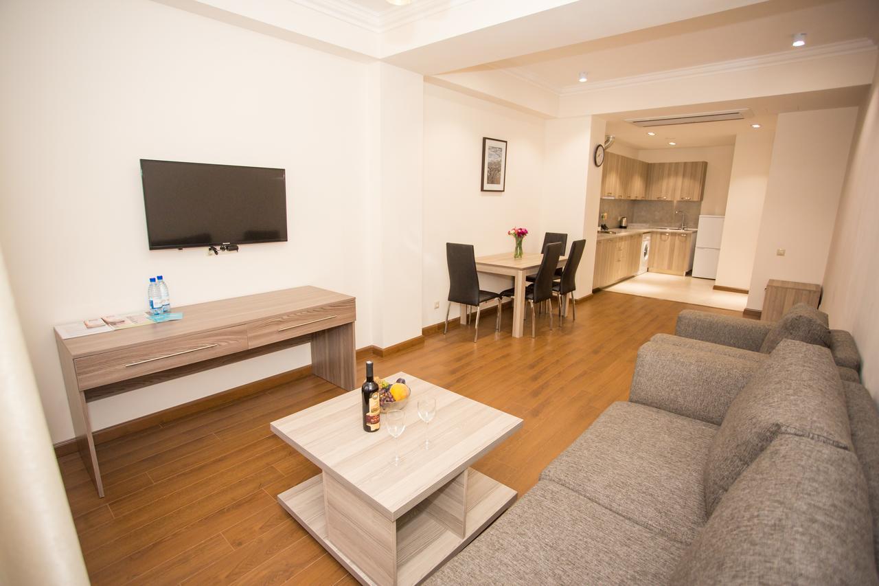 Welcome City Center Apartments エレバン エクステリア 写真