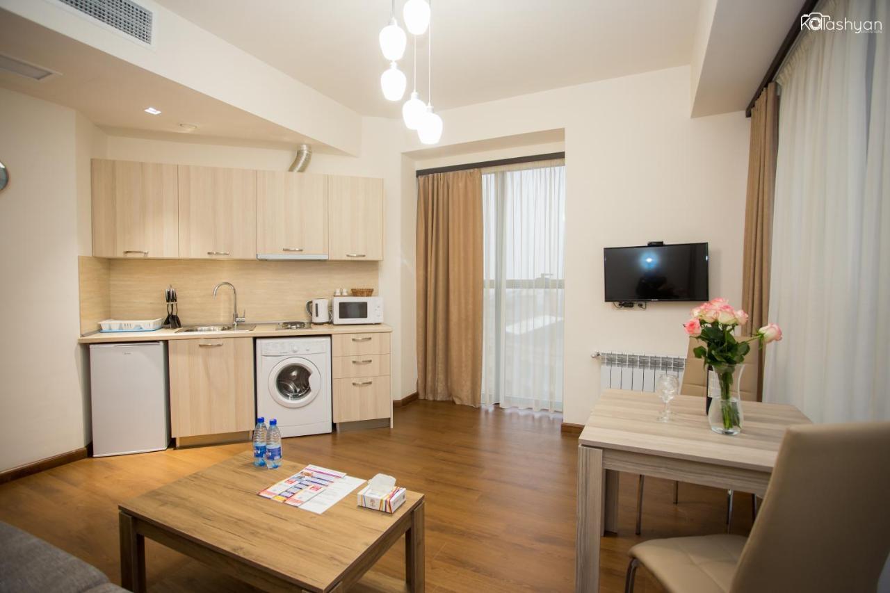 Welcome City Center Apartments エレバン エクステリア 写真