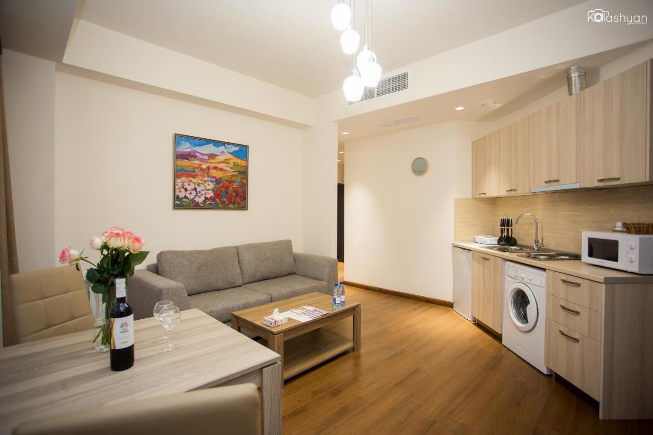 Welcome City Center Apartments エレバン エクステリア 写真