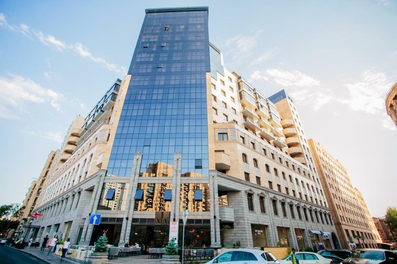 Welcome City Center Apartments エレバン エクステリア 写真