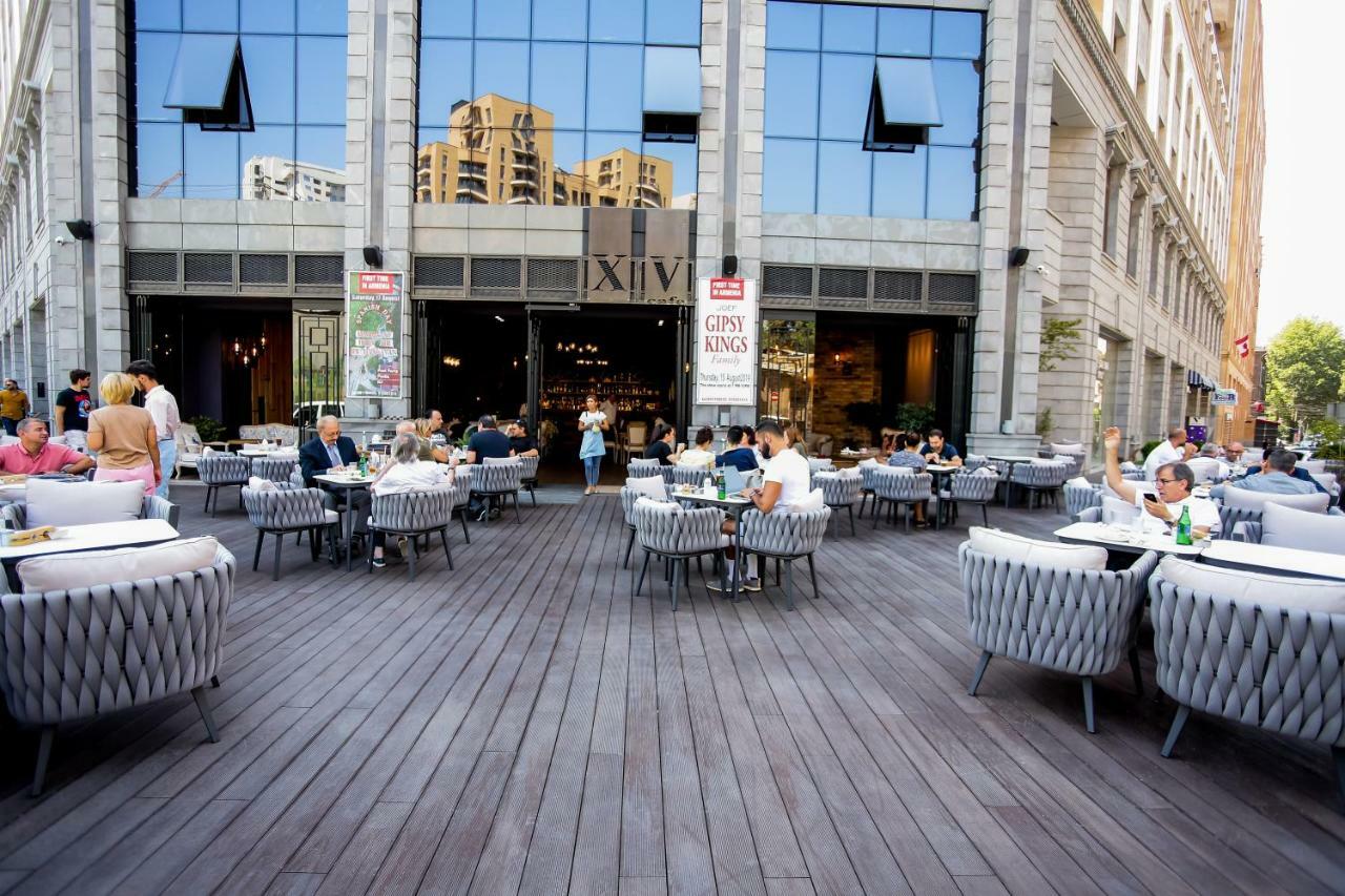 Welcome City Center Apartments エレバン エクステリア 写真