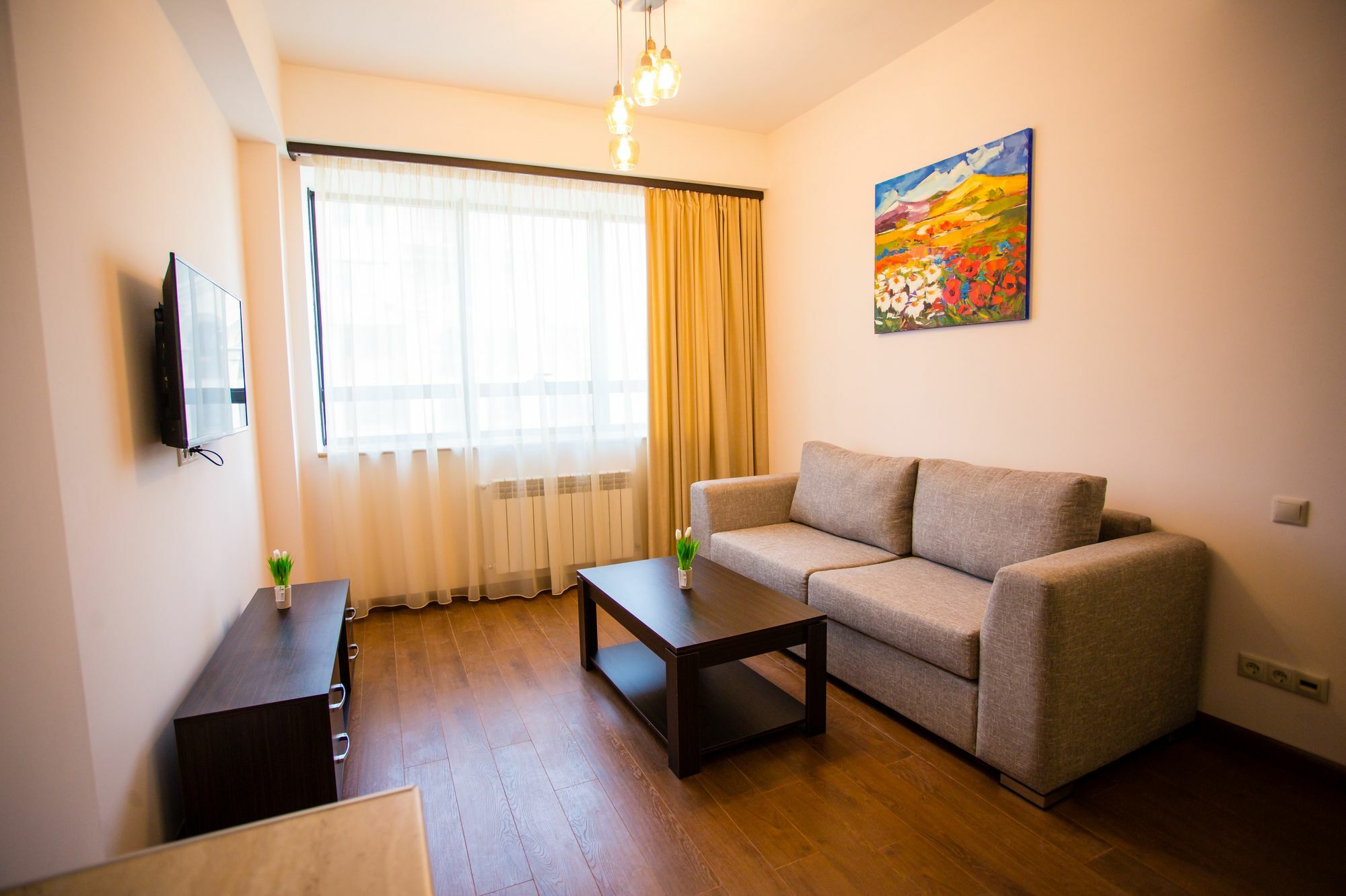 Welcome City Center Apartments エレバン エクステリア 写真